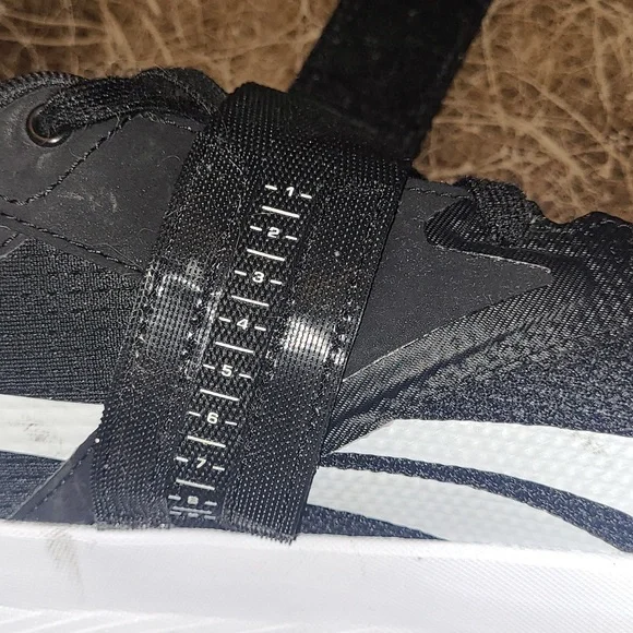 Reebok Lifter PR II Weight Lifting Shoes.  Size 9.5 Men's.  Black/White - Picture 5 of 10